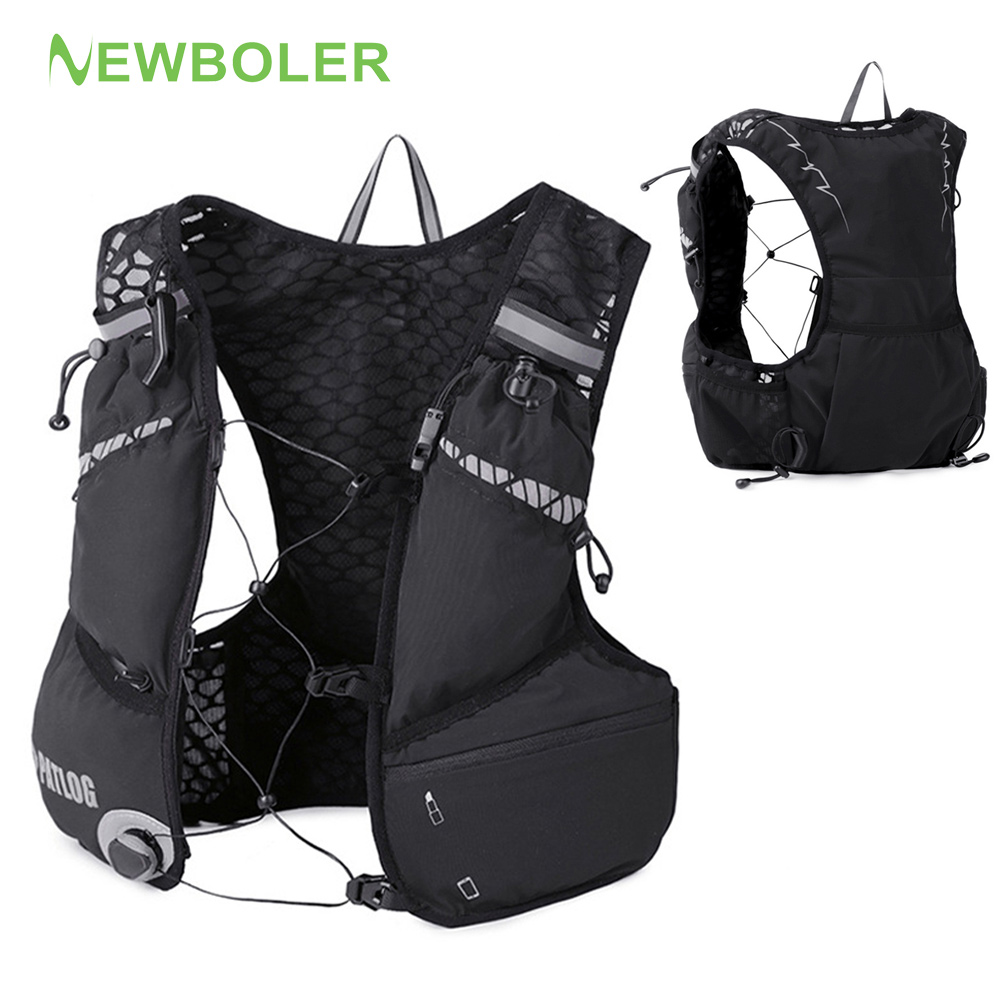 Women Bags Polene - NEWBOLER กระเป๋าเป้สะพายหลังสำหรับวิ่งเทรลกลางแจ้ง 8L น้ำหนักเบาเป็นพิเศษ สำหรับผู้หญิง ผู้ชาย