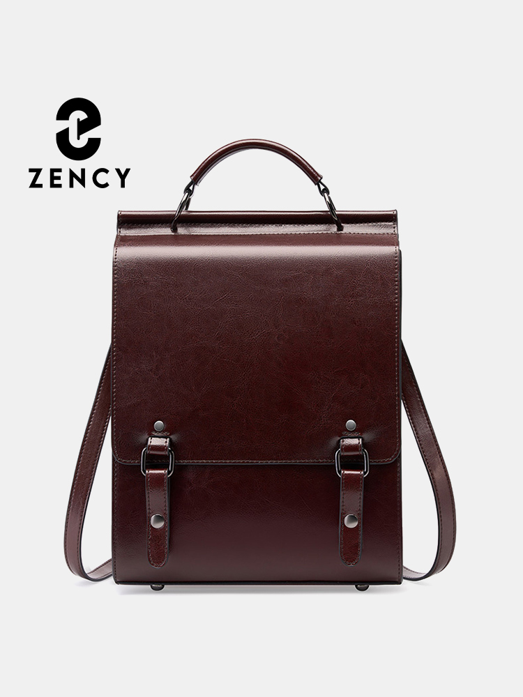 Women Bags For Office - เซนซี่กระเป๋าเป้สะพายหลังแฟชั่นสำหรับผู้หญิงสไตล์เรโทรอังกฤษกระเป๋านักเรียนแล็ปท็อปกระเป๋าเป้สะพายหลังผู้หญิง A4 กระเป๋าสะพายกระเป๋าโรงเรียนสำนักงาน