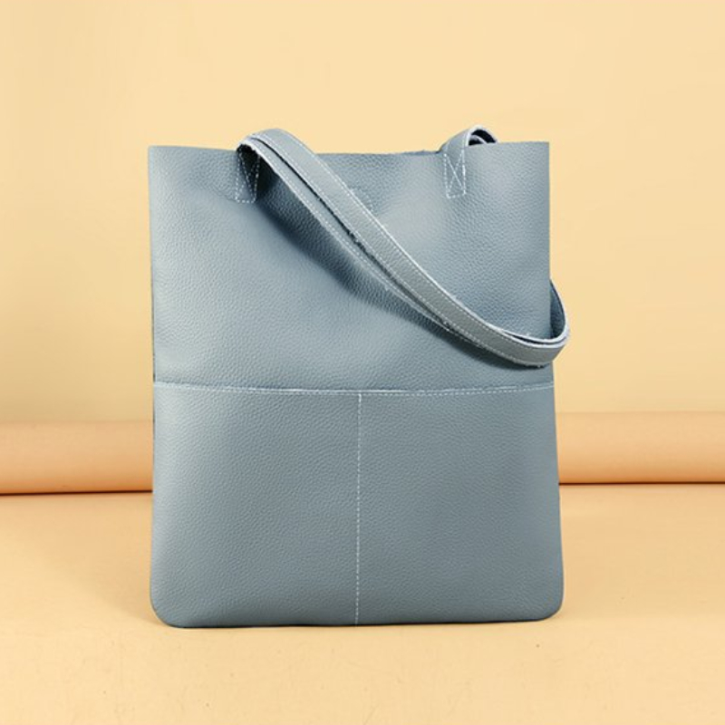 Women Bags Manufacturer - กระเป๋าสะพายไหล่ขนาดใหญ่ วัสดุเนื้อนุ่ม ทนทาน แฟชั่นใหม่ กระเป๋าช้อปปิ้งหนังแท้ 2026