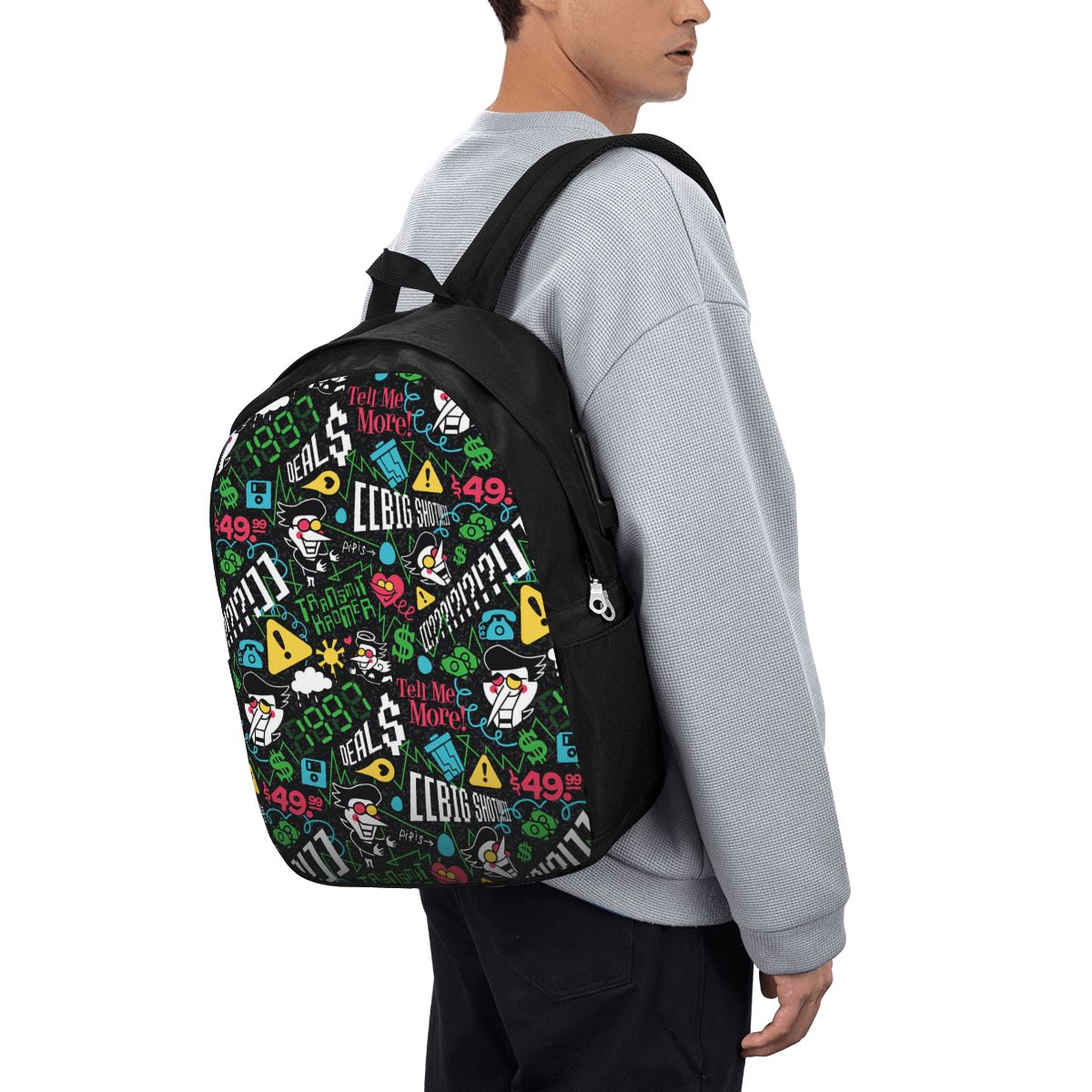 Women Bags For Laptop - เดลตารูน สแปมตัน จีกระเป๋าเป้สะพายหลังกระเป๋าใส่โน๊ตบุ๊คคอมพิวเตอร์กระเป๋านักเรียนวิทยาลัยกระเป๋าใส่แล็ปท็อปกระเป๋าสะพายสำหรับผู้ชายผู้หญิง