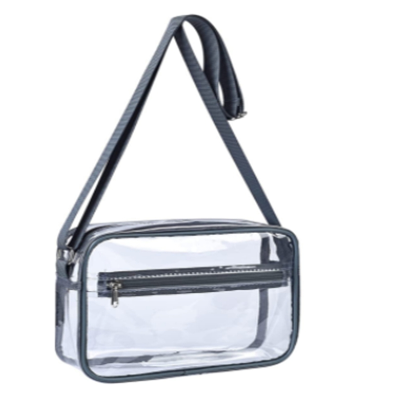 Women Bags Polene - กระเป๋ากระเป๋าสะพายไหล่ใสผู้หญิงสีทึบกระเป๋าพาดลำตัวแบบเรียบง่ายพร้อมกระเป๋ากระเป๋าลำลองผู้หญิงสำหรับสุภาพสตรี