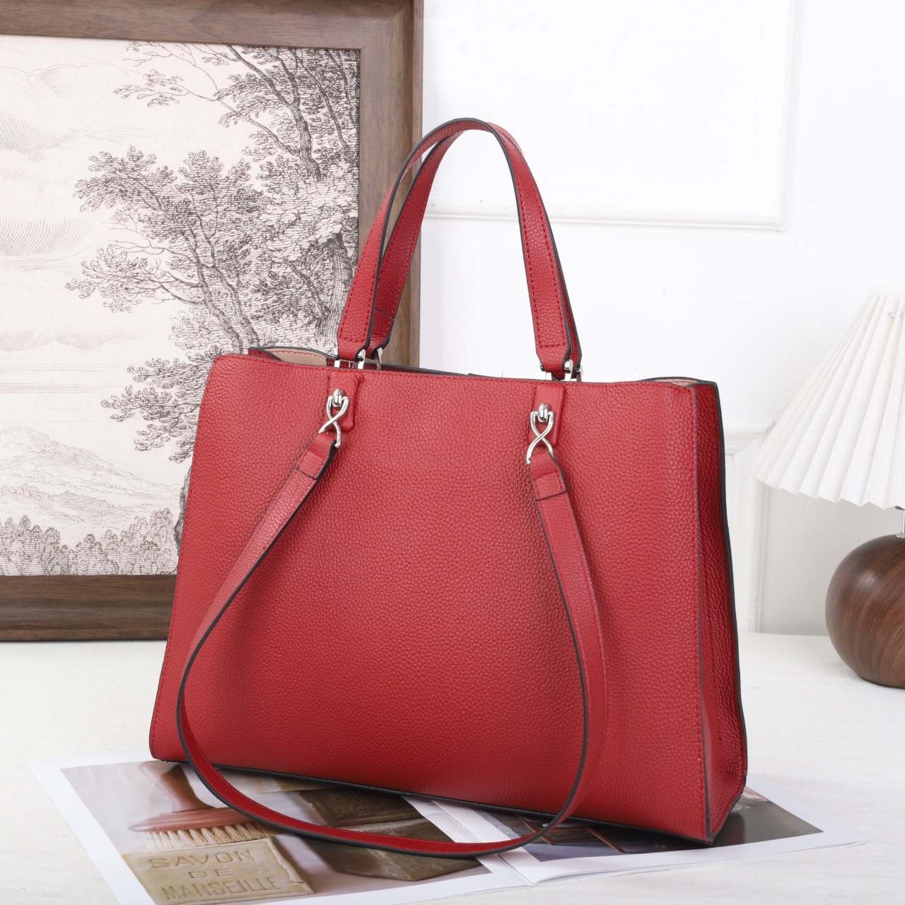 Women'S Young Bags - กระเป๋าถือหนังวัวแท้รุ่นใหม่ปี 2026 สำหรับสาวๆ กระเป๋าถือหนังแท้แฟชั่นสำหรับสุภาพสตรี หรือกระเป๋าสะพายไหล่