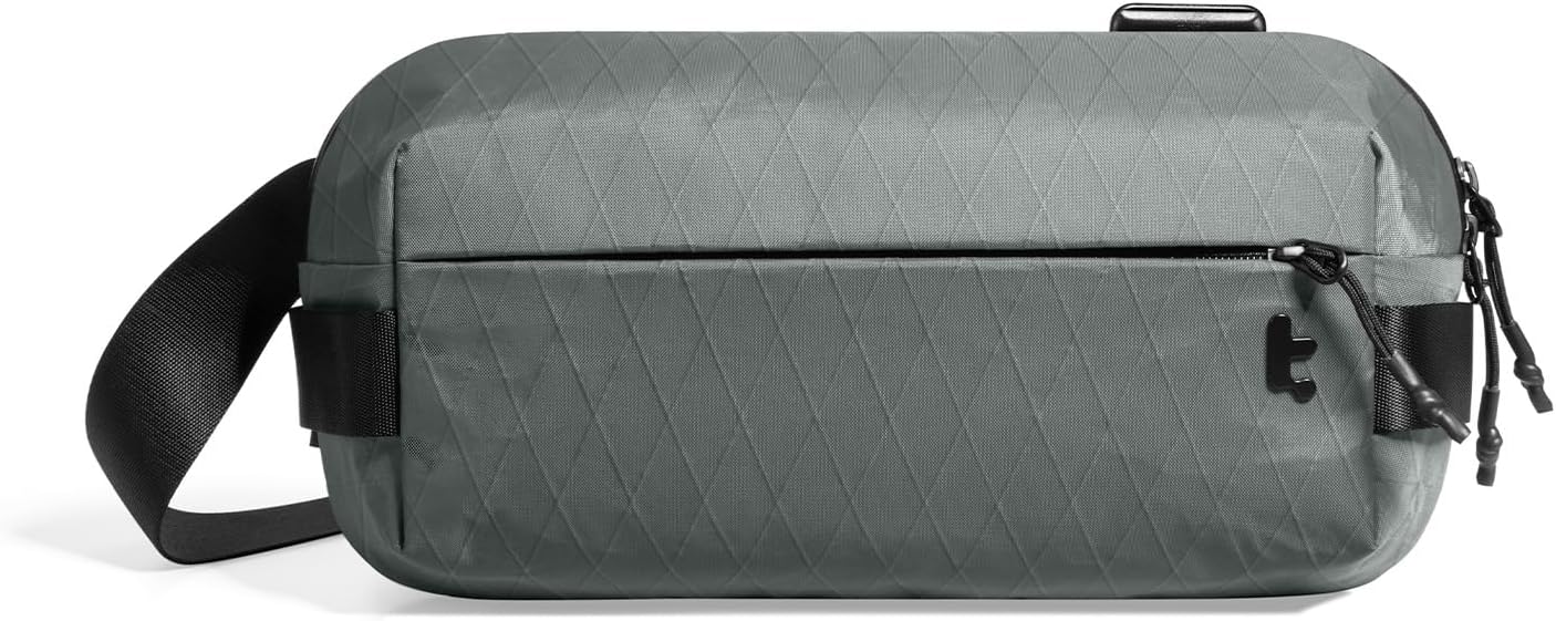 Women X Bags - กระเป๋าสะพายข้าง EDC ขนาดกะทัดรัด 3L-10L, กระเป๋าคาดลำตัวแบบมินิมอลสำหรับผู้ชายและผู้หญิง, ผลิตจากผ้า