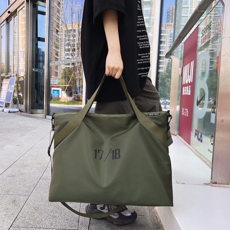 Women Bags Green - Tiptoegirls Anti-Tear Nylon ขนาดใหญ่ Totes กระเป๋าสตรี