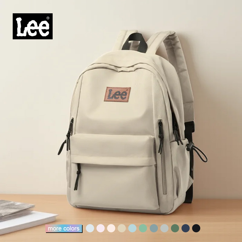 Women Bags Polene - กระเป๋าเป้สะพายหลังสำหรับใส่แล็ปท็อปขนาด 16 นิ้ว รุ่น LEE น้ำหนักเบา