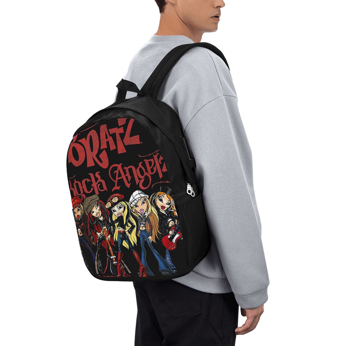 Women Bags For Laptop - Bratz Rock Angelz Group Shot กระเป๋าเป้สะพายหลัง