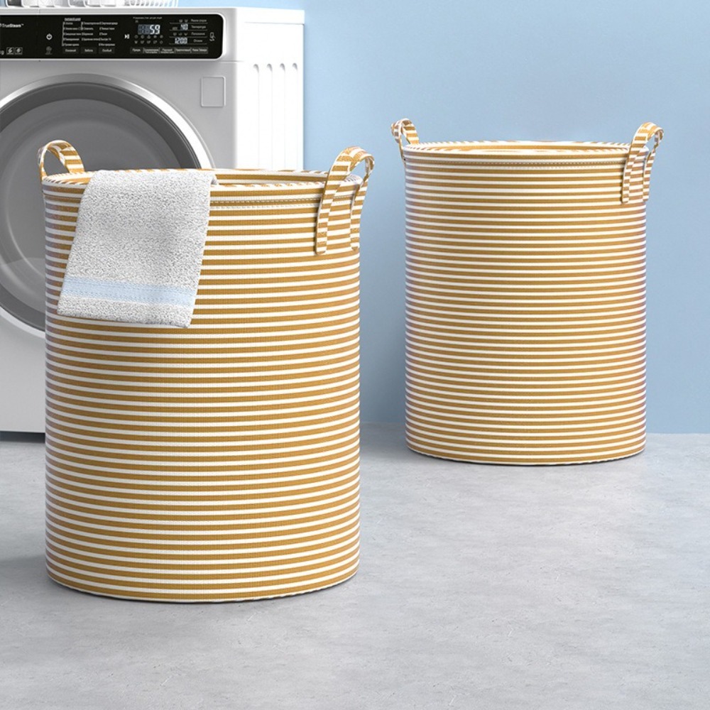 Basket Bag Wicker - คุณภาพสูงตะกร้าซักผ้าพับได้ขนาดใหญ่ความจุผ้าฝ้ายและผ้าลินินตะกร้าเก็บในครัวเรือน Sundries เสื้อผ้าสกปรกกระเป๋า
