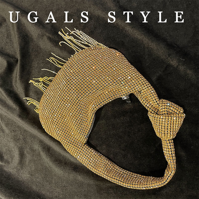 กระเป๋าถือเพชร UGALS รุ่น Moon - Clutch Bag Evening บทวิจารณ์และราคา