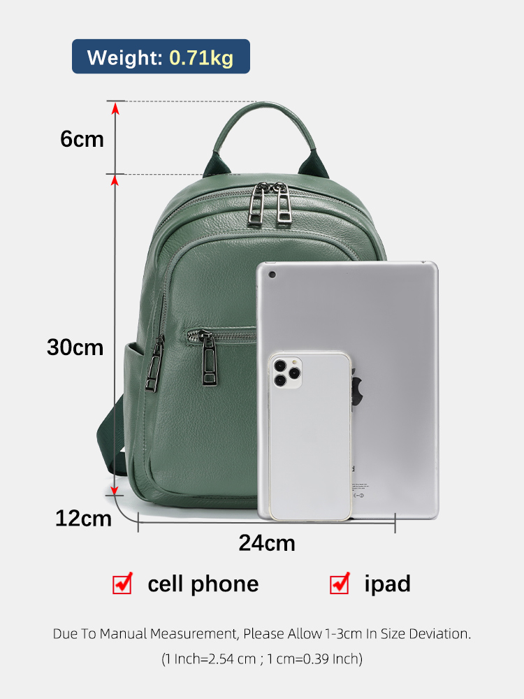 เซนซี่ กรีนกระเป๋าเป้สะพายหลัง - Women Bags Green บทวิจารณ์และราคา