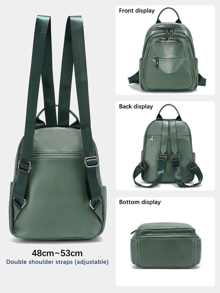 เซนซี่ กรีนกระเป๋าเป้สะพายหลัง - Women Bags Green บทวิจารณ์และราคา