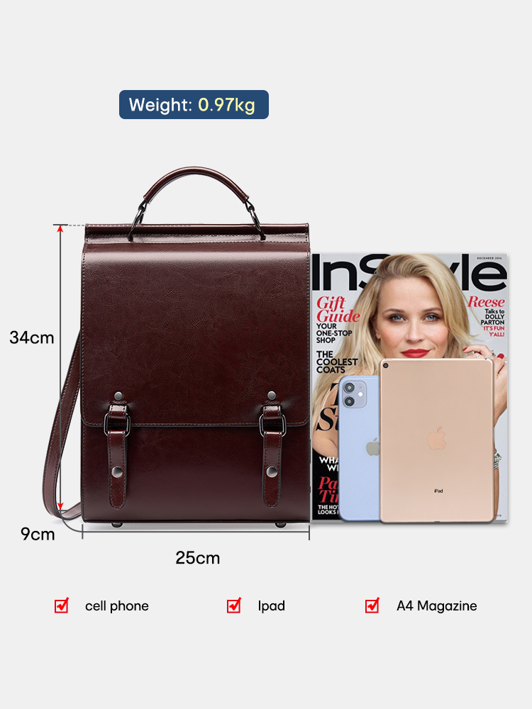 เซนซี่กระเป๋าเป้สะพายหลังแฟชั่ - Women Bags For Office บทวิจารณ์และราคา