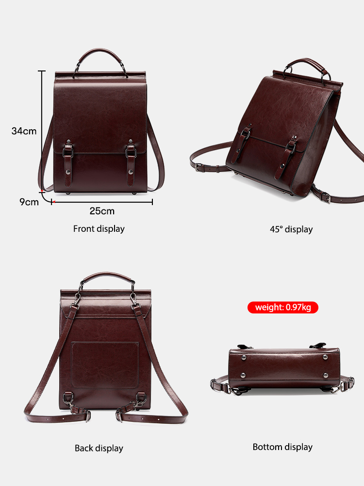 เซนซี่กระเป๋าเป้สะพายหลังแฟชั่ - Women Bags For Office บทวิจารณ์และราคา