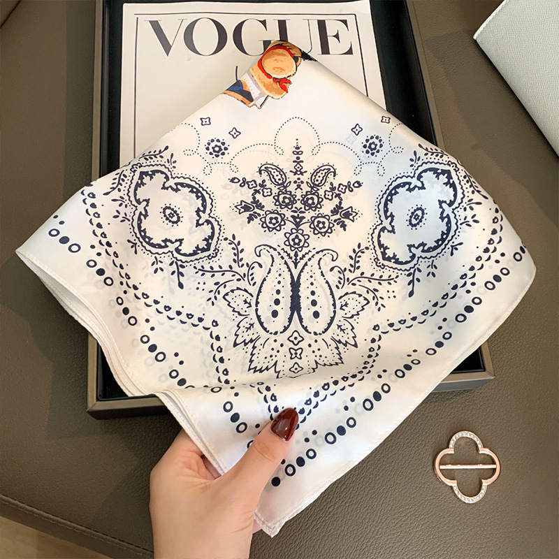 ผ้าพันคอไหมมัลเบอร์รี่ 100% สำ - Women Bags For Office บทวิจารณ์และราคา