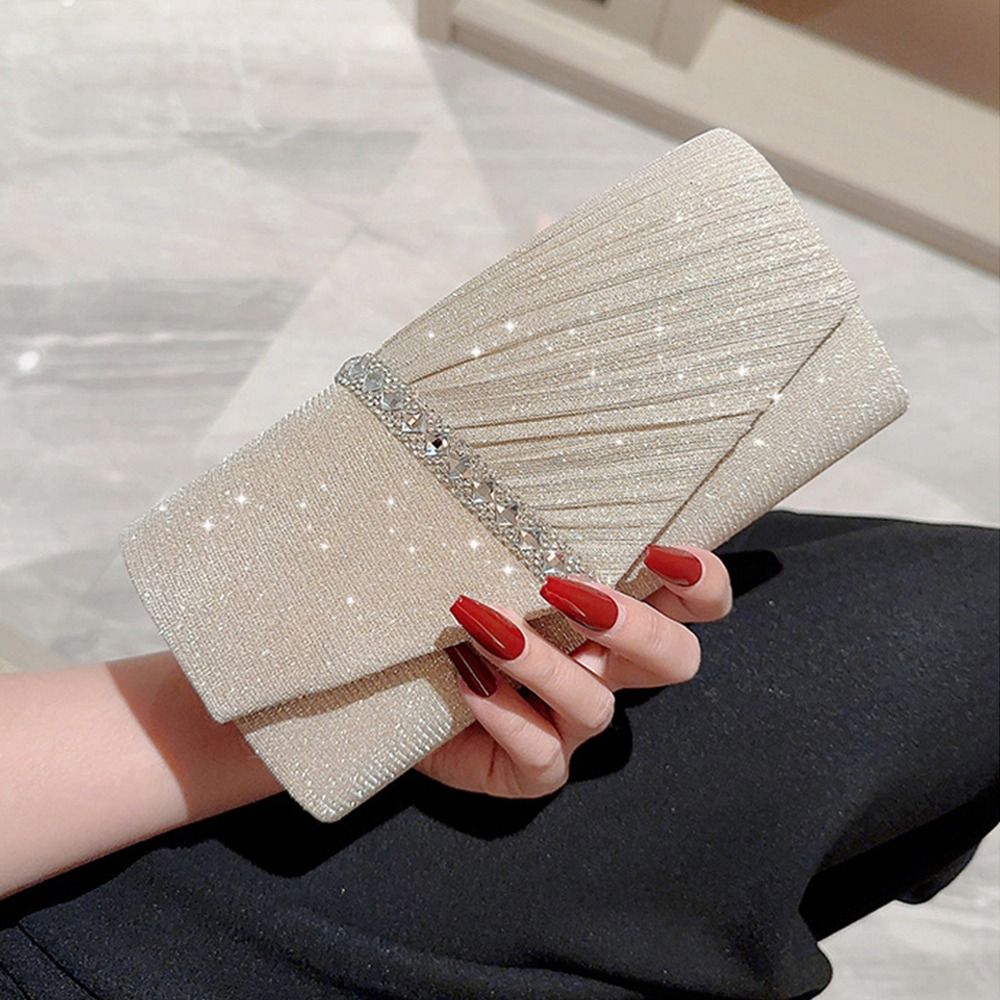 ผู้หญิงไหล่กระเป๋ากระเป๋าSequi - Clutch Bag Evening บทวิจารณ์และราคา