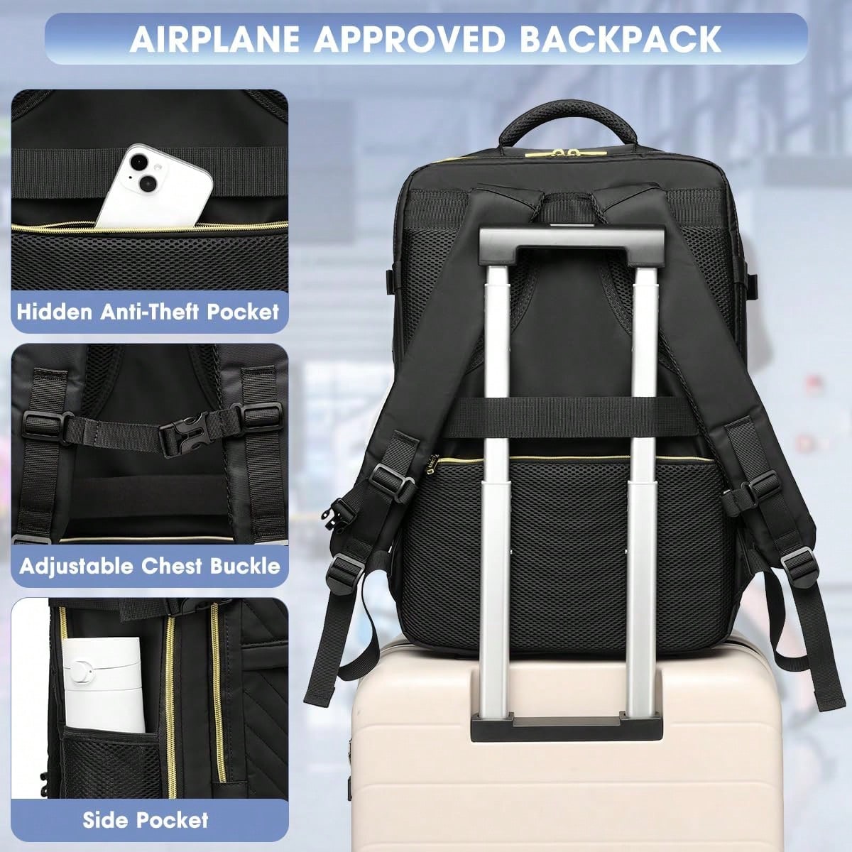 กระเป๋าเป้เดินทางขนาดใหญ่ - กร - Women Bags For Laptop บทวิจารณ์และราคา