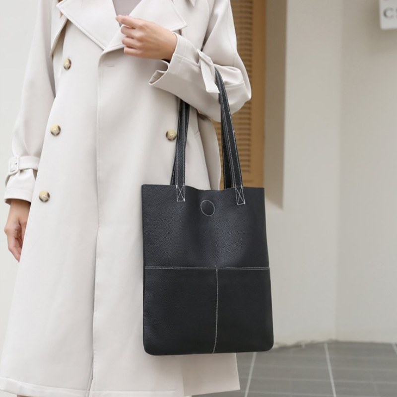 กระเป๋าสะพายไหล่ขนาดใหญ่ วัสดุ - Women Bags Manufacturer บทวิจารณ์และราคา