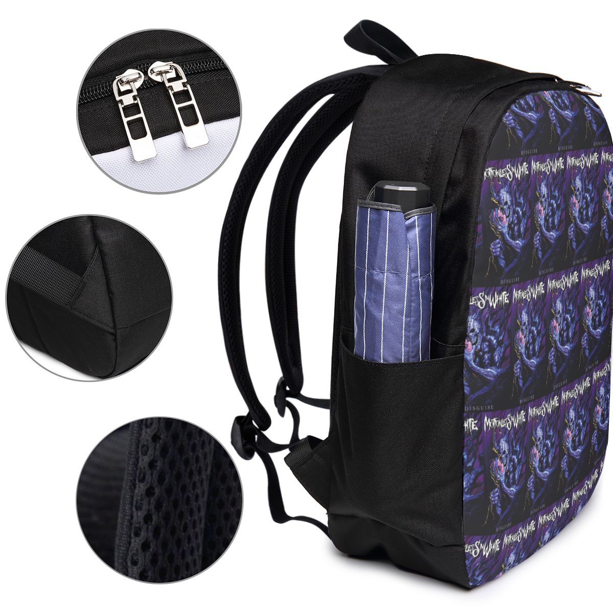 กระเป๋าเป้สะพายหลังสีขาว Motio - Women Bags For Laptop บทวิจารณ์และราคา