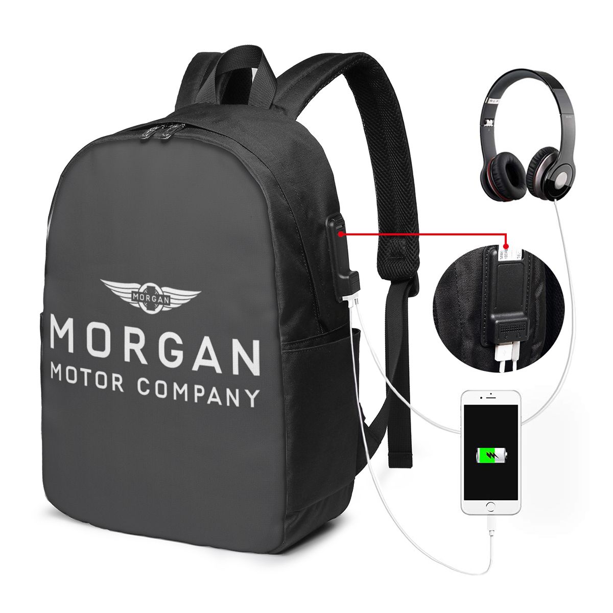 มอร์แกน มอเตอร์ คาร์ คอมพานีกร - Women Bags For Laptop บทวิจารณ์และราคา