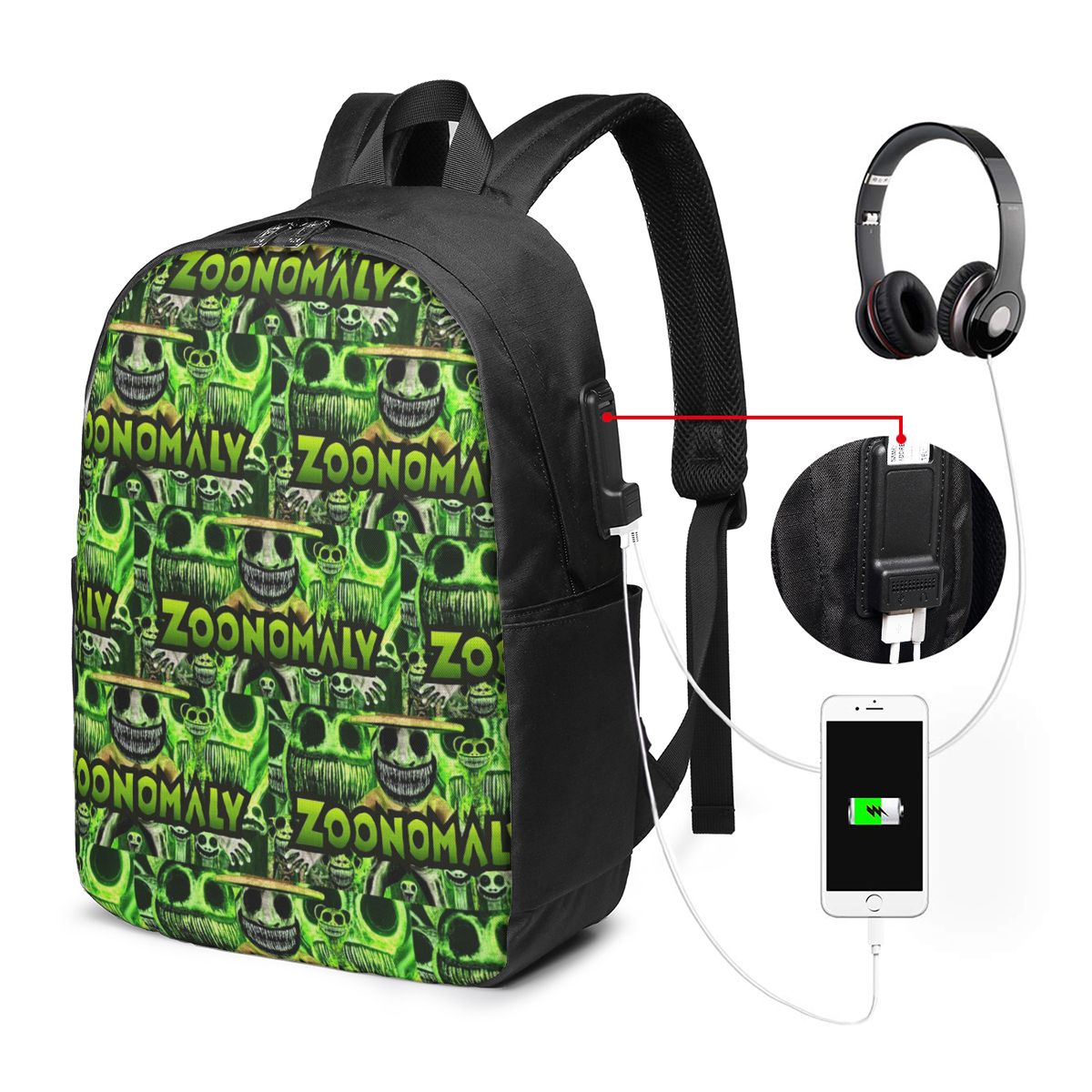Zoonomaly Cartoon Steam Game B - Women Bags For Laptop บทวิจารณ์และราคา