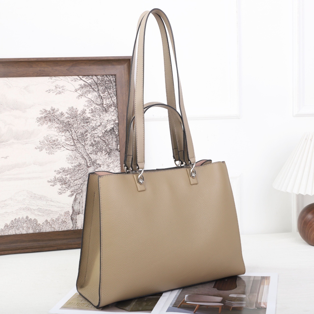 กระเป๋าถือหนังวัวแท้รุ่นใหม่ปี - Women'S Young Bags บทวิจารณ์และราคา