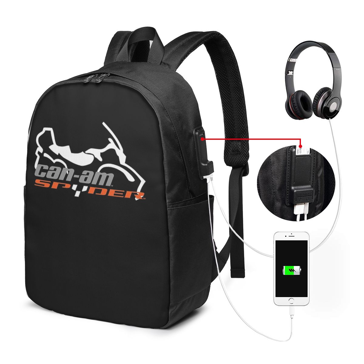 แคน-แอม บีอาร์พีกระเป๋าเป้สะพา - Women Bags For Laptop บทวิจารณ์และราคา
