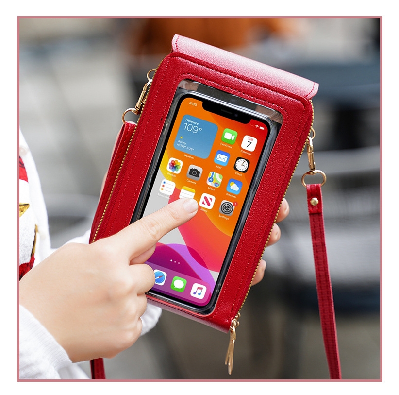 Crazy กระเป๋าแฟชั่นหน้าจอสัมผั - Women Bags Rack บทวิจารณ์และราคา