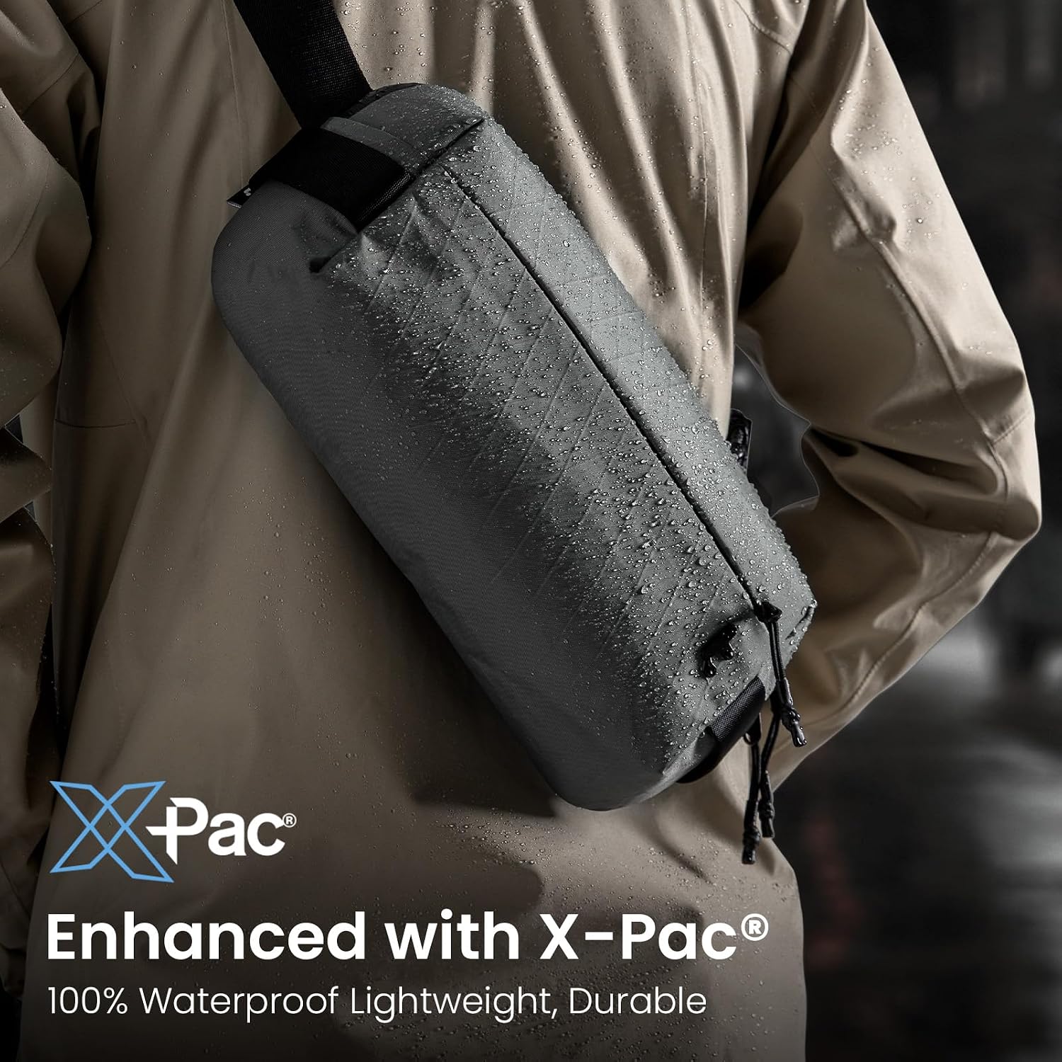 กระเป๋าสะพายข้าง EDC ขนาดกะทัด - Women X Bags บทวิจารณ์และราคา