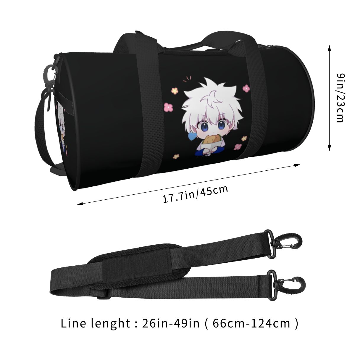 กระเป๋าสะพายกีฬาลายอนิเมะญี่ปุ - Women X Bags บทวิจารณ์และราคา