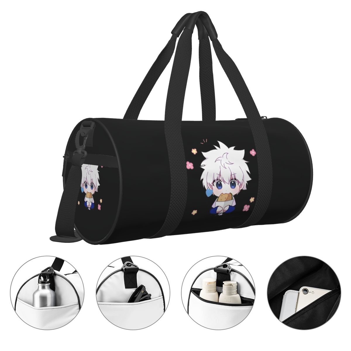 กระเป๋าสะพายกีฬาลายอนิเมะญี่ปุ - Women X Bags บทวิจารณ์และราคา