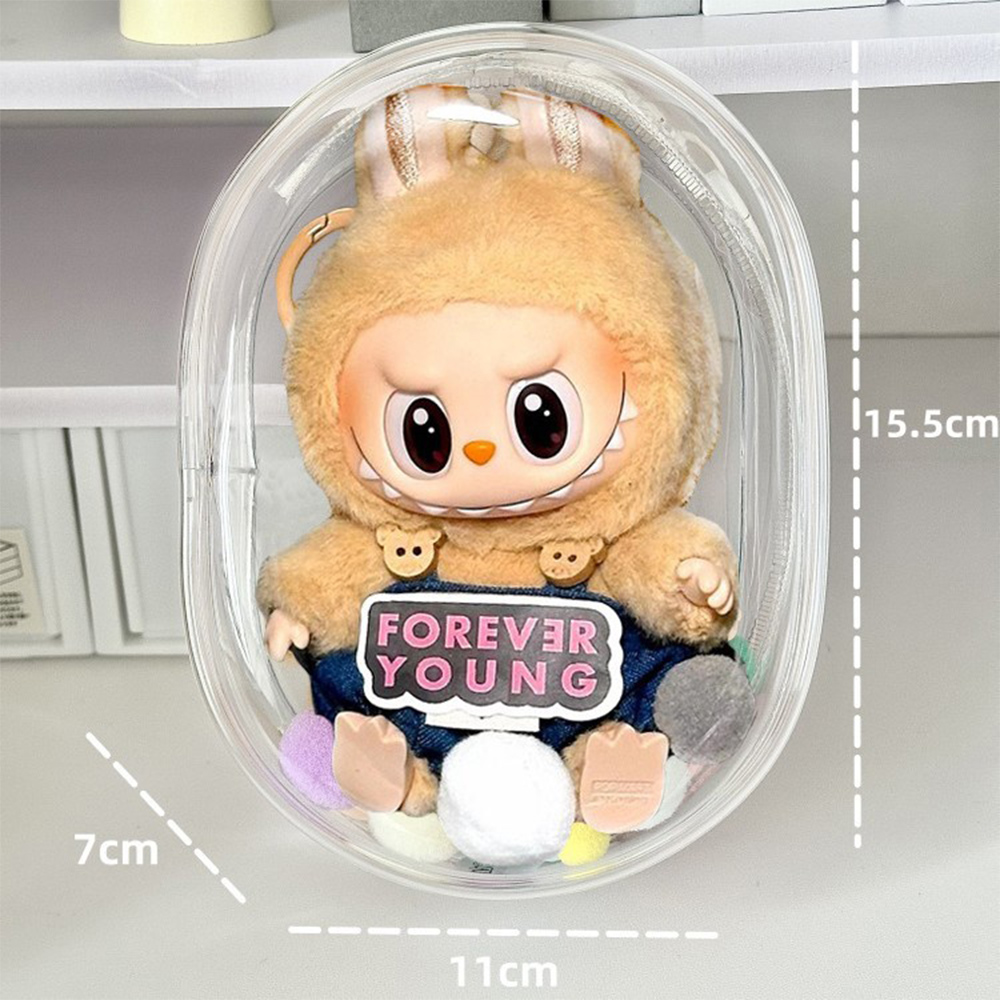 ตุ๊กตา Labubu ตุ๊กตาโปร่งใสป้อ - Women Bags Manufacturer บทวิจารณ์และราคา
