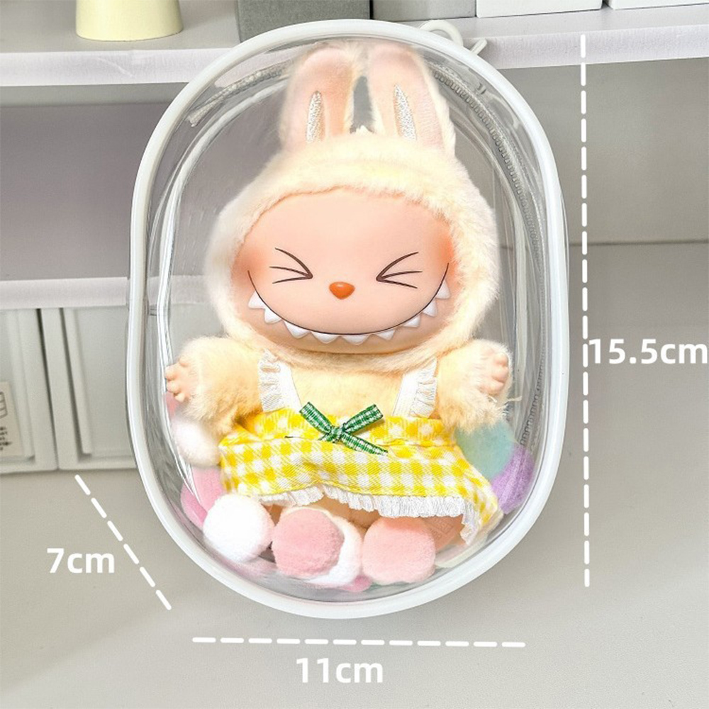 ตุ๊กตา Labubu ตุ๊กตาโปร่งใสป้อ - Women Bags Manufacturer บทวิจารณ์และราคา