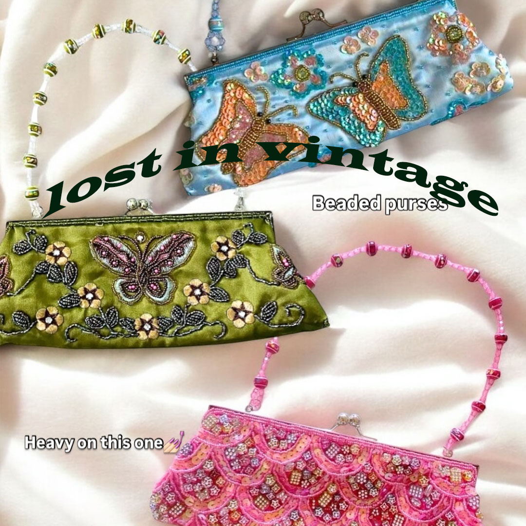 Lost In Vintage ปัก Glitter ลู - Clutch Bag Evening บทวิจารณ์และราคา