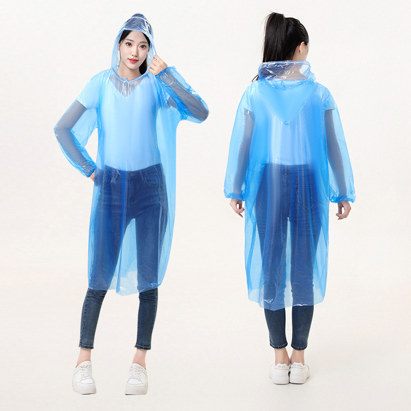 50 ชิ้นสีสุ่มเสื้อปอนโชโปร่งใส - Women Bags Manufacturer บทวิจารณ์และราคา