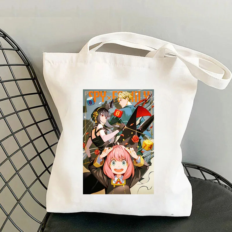 กระเป๋าช้อปปิ้งลาย Kawaii Spy  - Women X Bags บทวิจารณ์และราคา