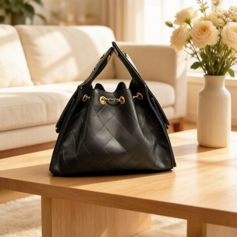 53-2026 กระเป๋าทรงถังสุดหรูรุ่ - Women X Bags บทวิจารณ์และราคา