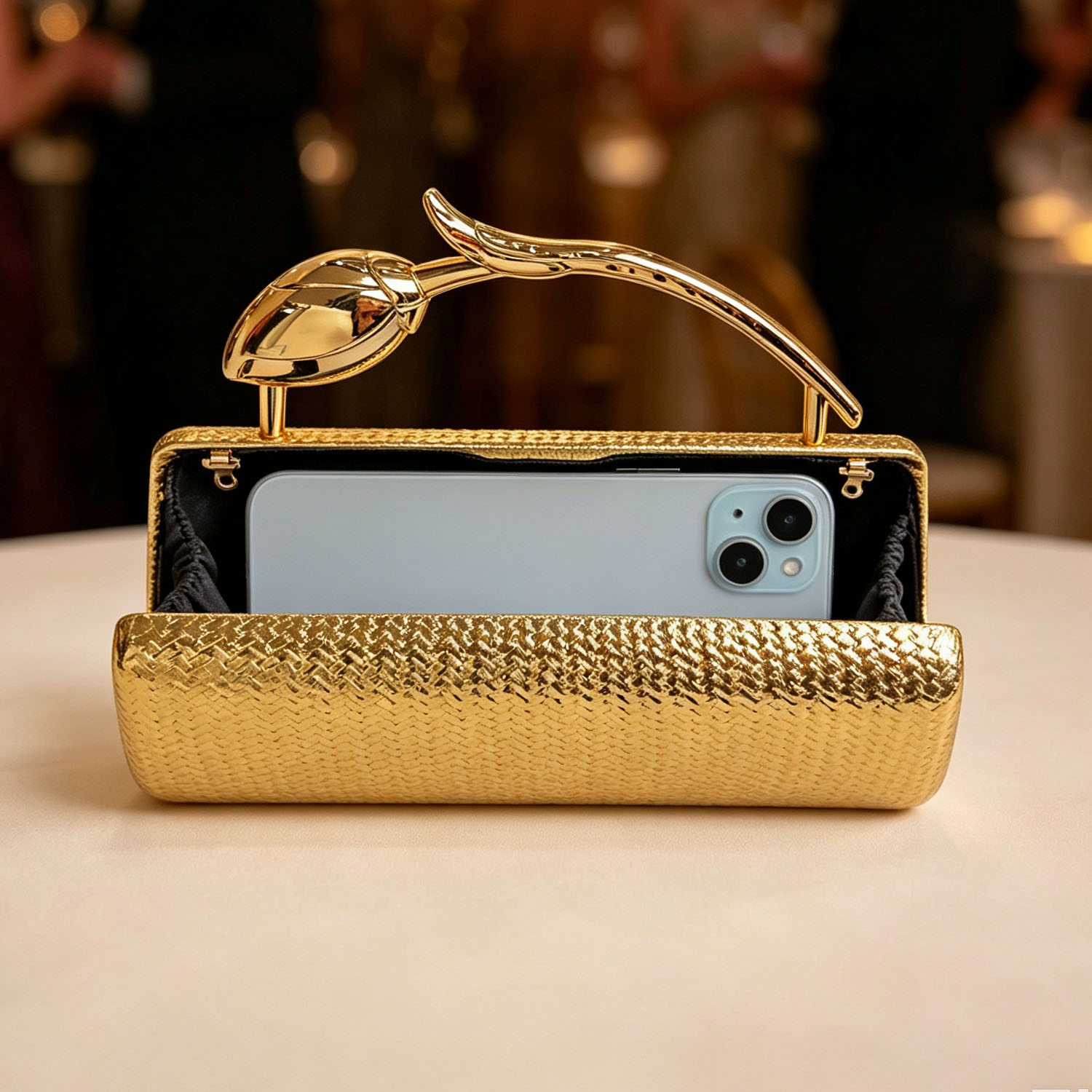กระเป๋าถือสำหรับผู้หญิงสุดหรู  - Clutch Bag Evening บทวิจารณ์และราคา