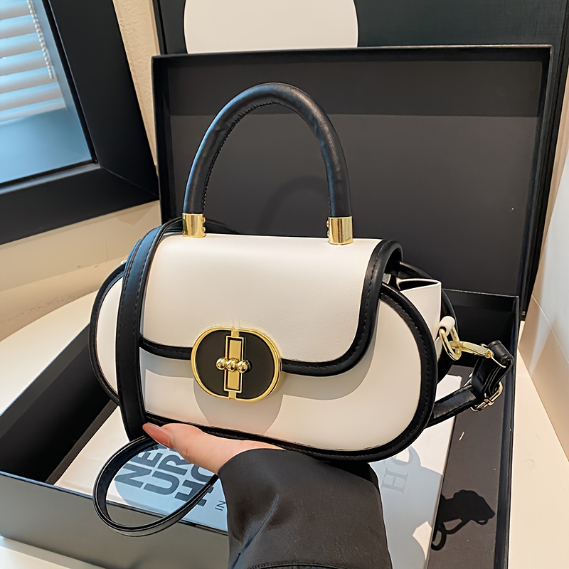 กระเป๋าสะพายข้างทรงสี่เหลี่ยมเ - Women Bags For Office บทวิจารณ์และราคา