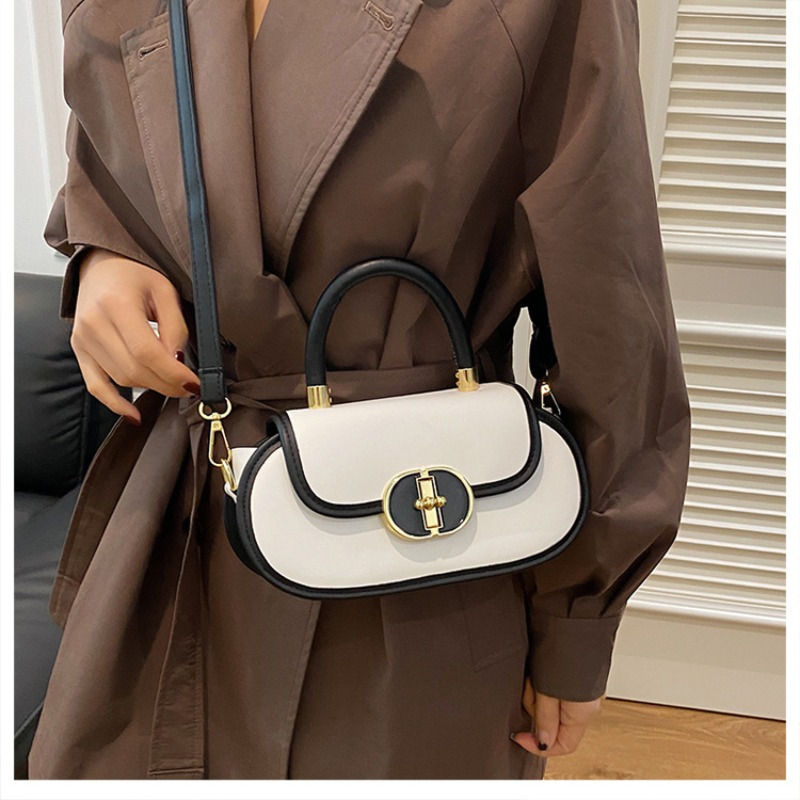 กระเป๋าสะพายข้างทรงสี่เหลี่ยมเ - Women Bags For Office บทวิจารณ์และราคา