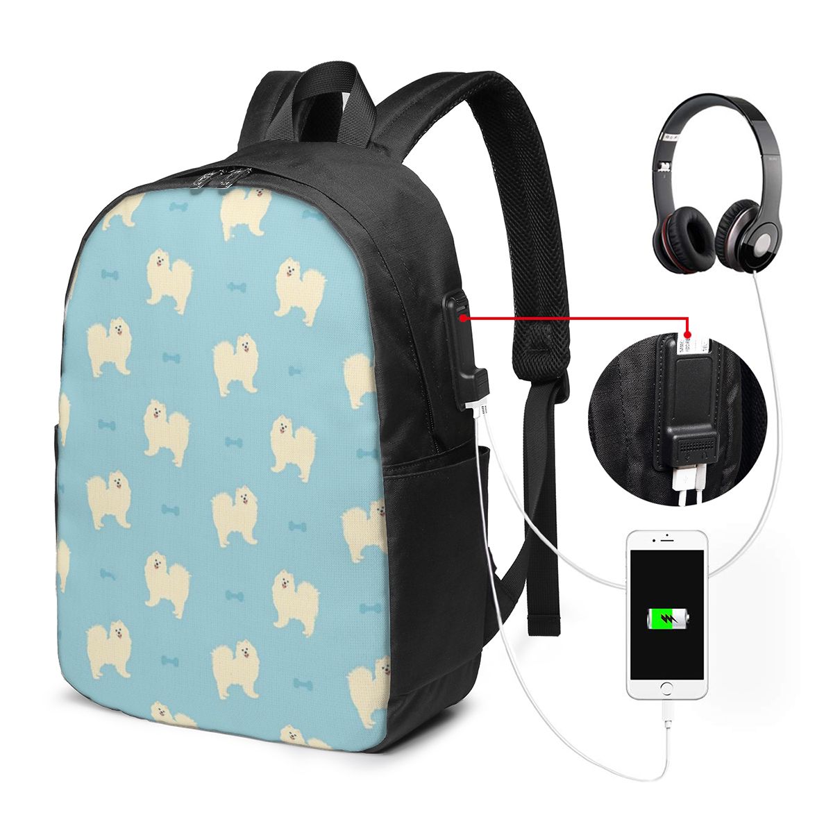 กระเป๋าเป้สะพายหลังสุนัขพันธุ์ - Women Bags For Laptop บทวิจารณ์และราคา