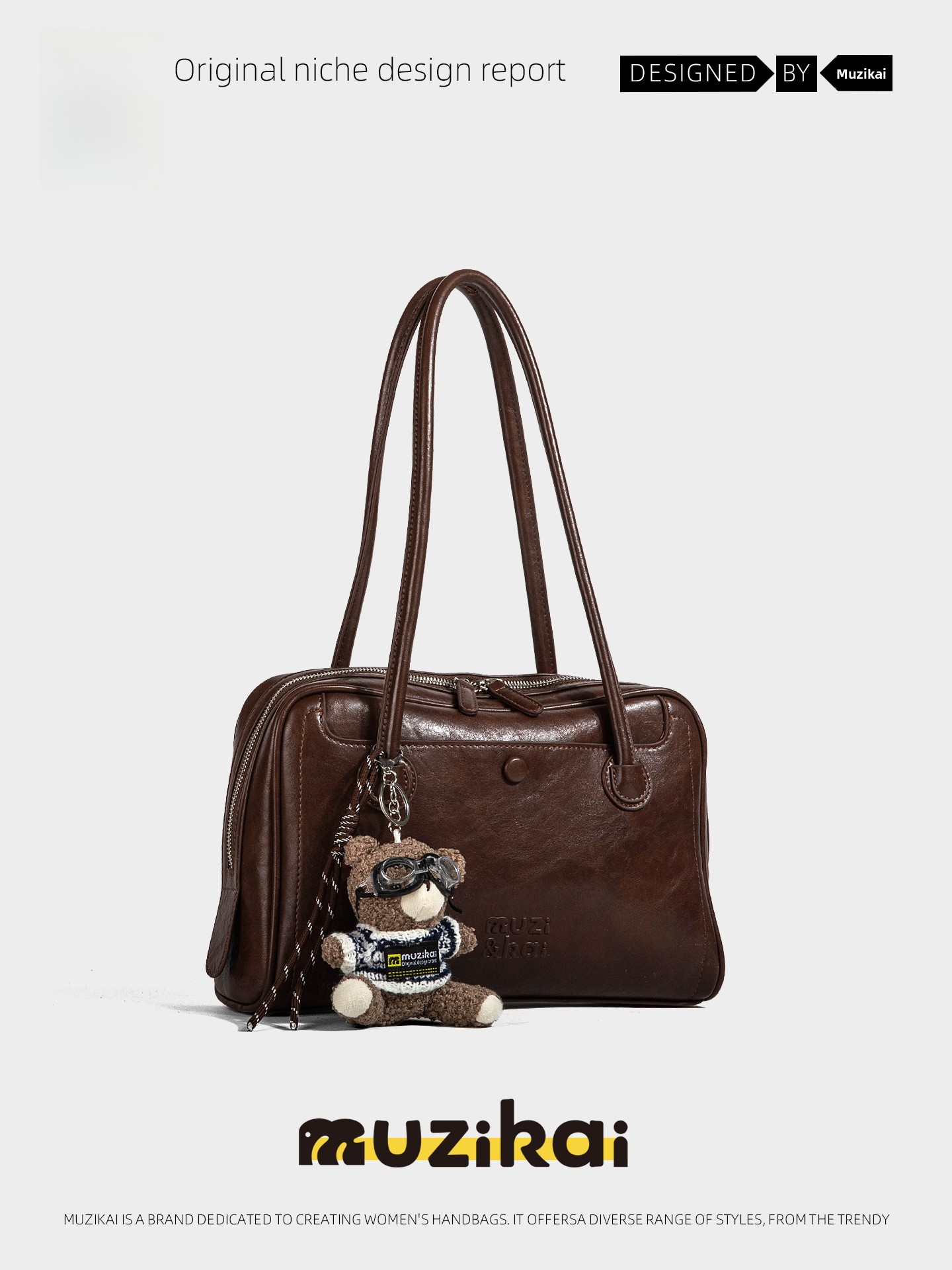 มูซิไคกระเป๋าโบว์ลิ่งความจุขนา - Women'S Young Bags บทวิจารณ์และราคา