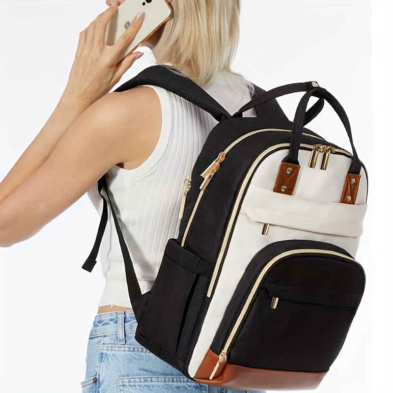 กระเป๋าเป้สะพายหลังสำหรับผู้หญ - Women Bags For Laptop บทวิจารณ์และราคา