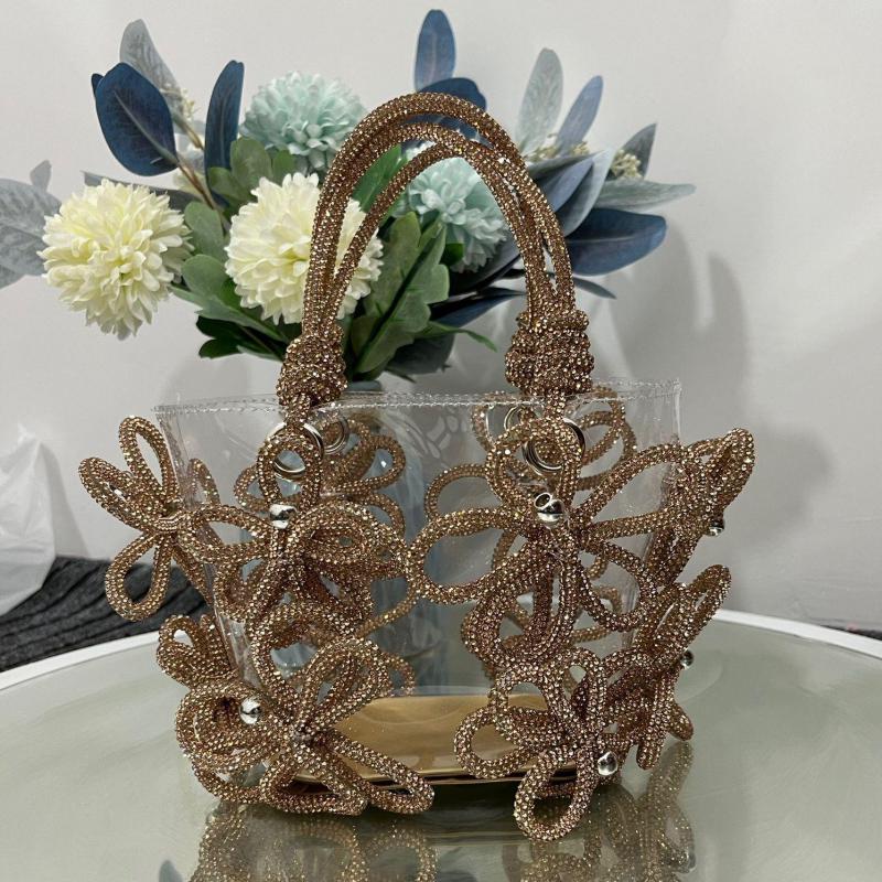 High End ขุนนางแบรนด์หรูฝังเพช - Women Bags Rack บทวิจารณ์และราคา