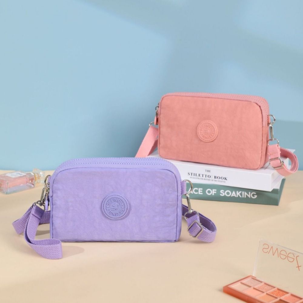 กระเป๋าไนลอนขนาดเล็กกันน้ำแบบพ - Women Bags Rack บทวิจารณ์และราคา