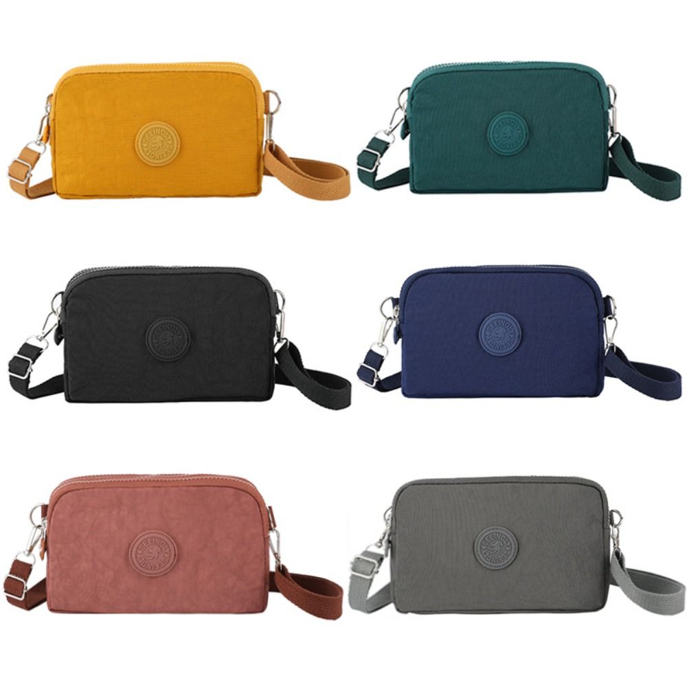 กระเป๋าไนลอนขนาดเล็กกันน้ำแบบพ - Women Bags Rack บทวิจารณ์และราคา