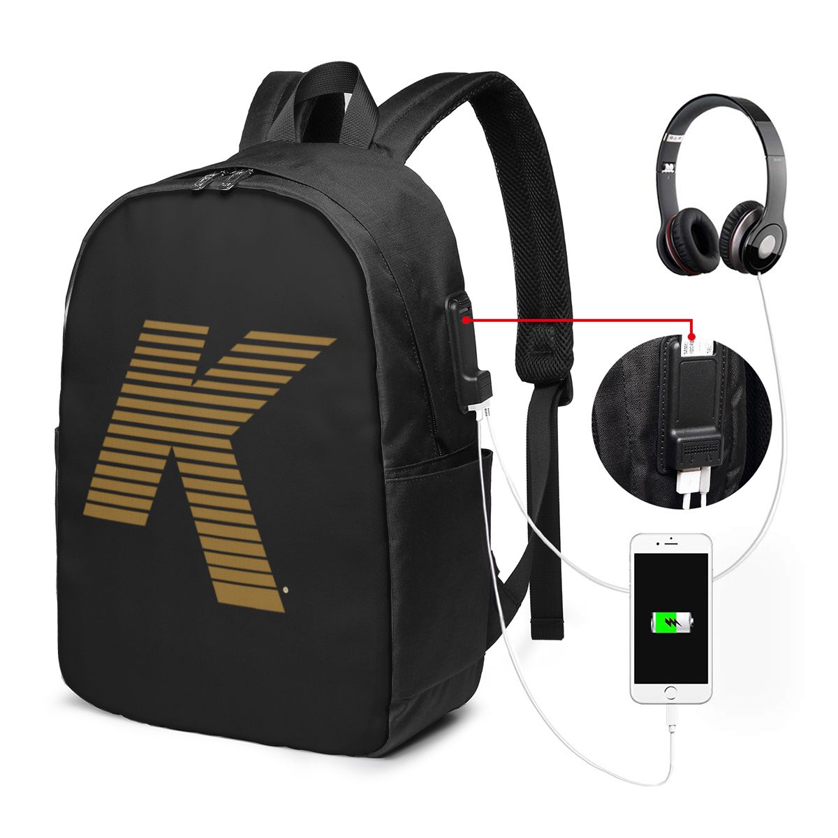 ซิลด์เจียน เค โลโก้กระเป๋าเป้ส - Women Bags For Laptop บทวิจารณ์และราคา