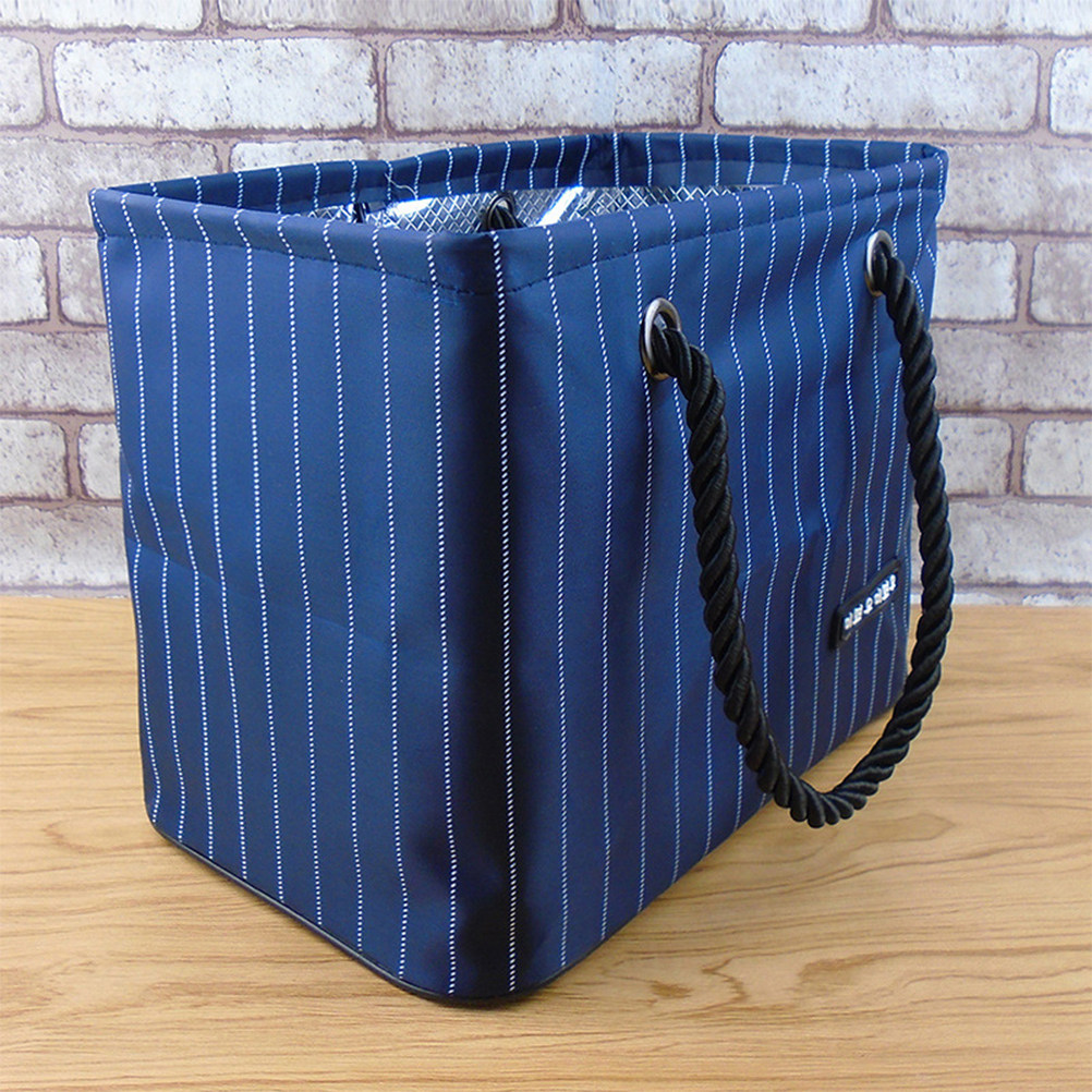 กระเป๋าอาบน้ำแบบพับได้กันน้ำ ผ - Basket Bag Wicker บทวิจารณ์และราคา