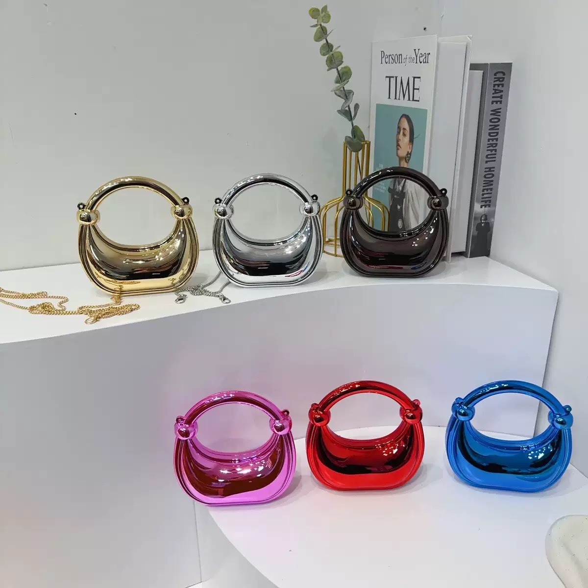 Mini Golden Evening กระเป๋าและ - Clutch Bag Evening บทวิจารณ์และราคา