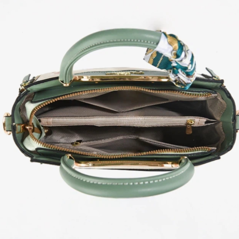 ชุดกระเป๋าถือปักลาย 3 ชิ้น ประ - Women Bags Rack บทวิจารณ์และราคา