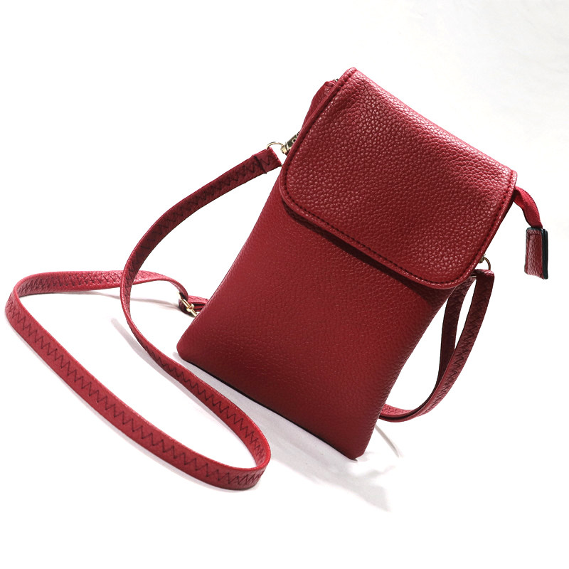 กระเป๋าหนังผู้หญิงแบบสะพายข้าง - Women Bags Rack บทวิจารณ์และราคา