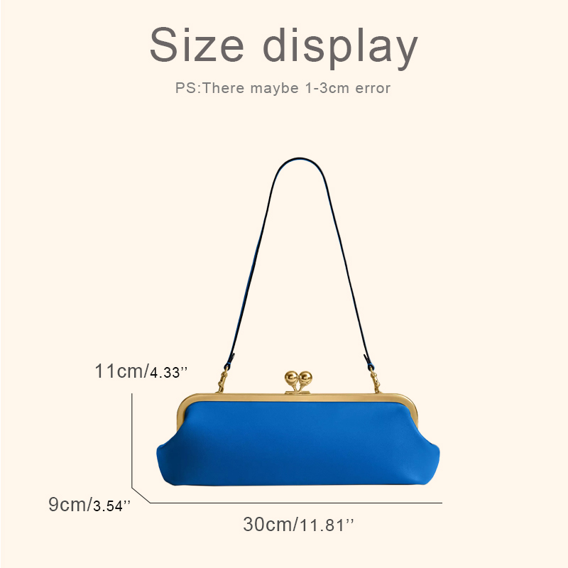 กระเป๋าถือแบบ Kisslock ขนาด 30 - Women Bags Polene บทวิจารณ์และราคา